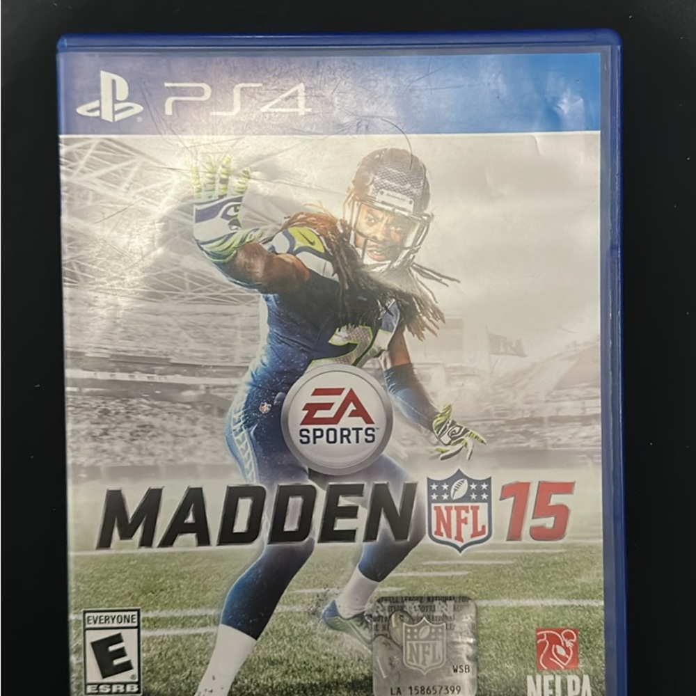 Madden NFL 15 for PS4 - Blue Case